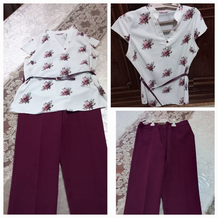 Аёллар кийимлари сотилади.