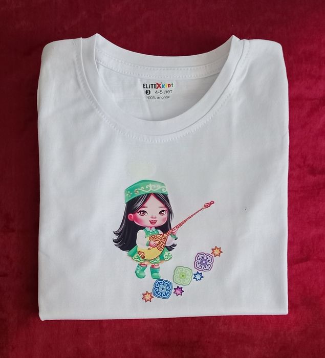 Футболки с принтом