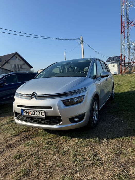 Citroen C4 Grand Picasso, 7 locuri