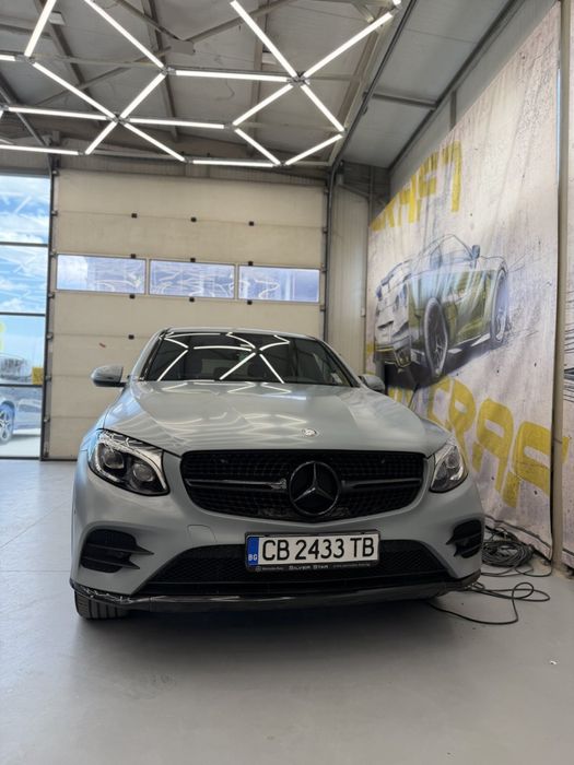 Mercedes-Benz GLC Coupé 250d 4MATIC AMG – 2018