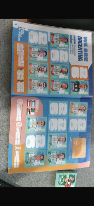 vand album fifa world cup