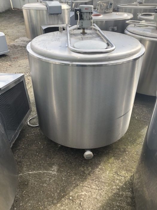 Racitor tank lapte 650 litri cu garantie 1 an