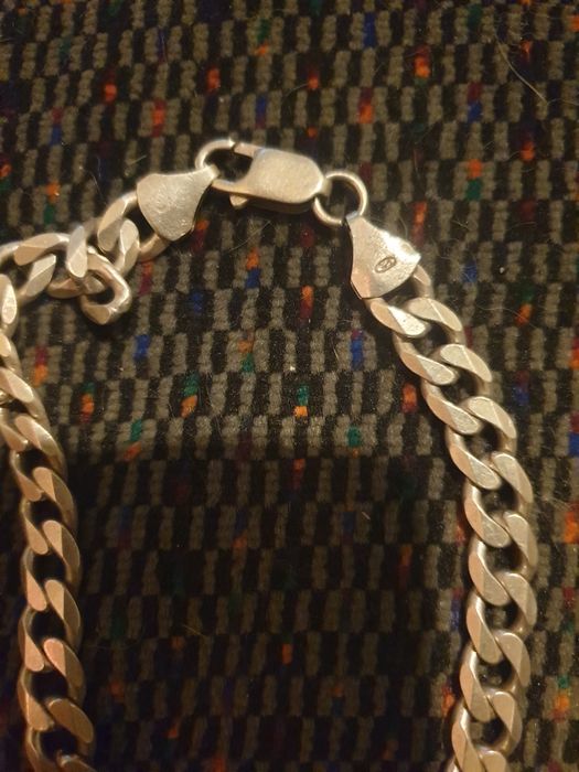 Lănțișoare de argint monede și mărgele