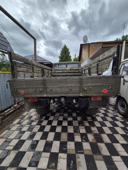 Продам ГАЗ-66 с консервации