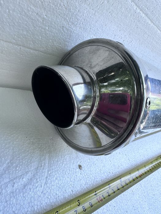 Toba moto sport aluminiu