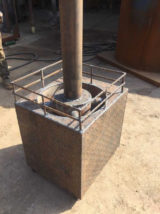 Печь для Сауны и Бани. Сауна учун Сифатли Печка