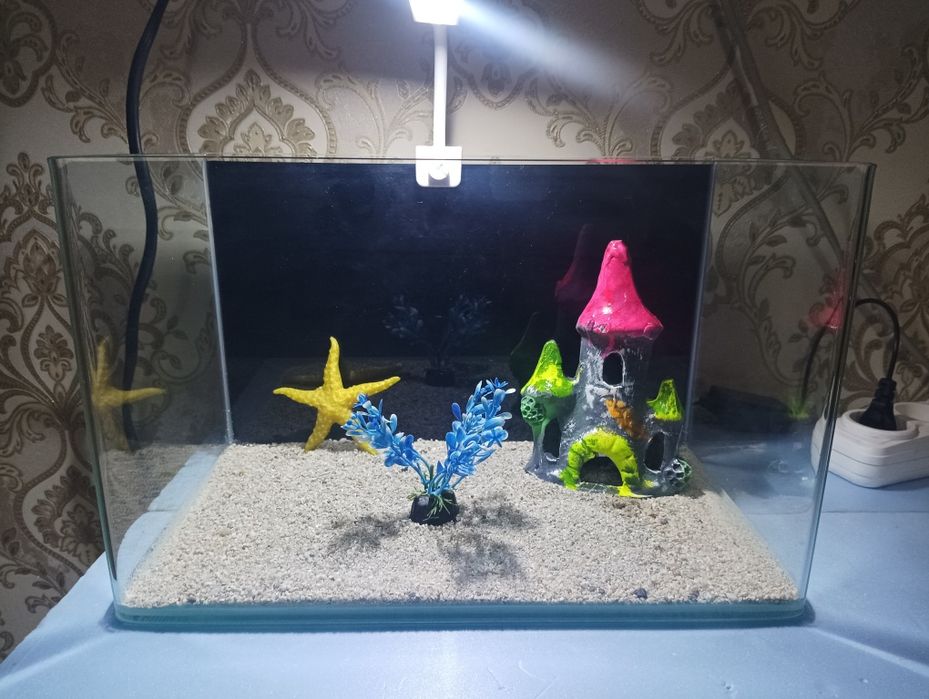 Xitoy quyma akvarium 15 litr komplekti