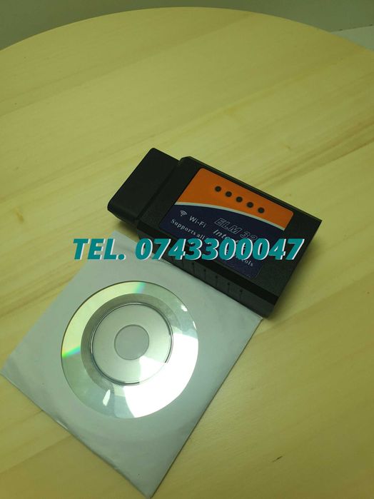 Transport Gratuit Wifi Elm 327 Odb2 V21 Compatibil Ios