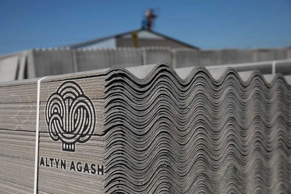 Шифер восьмиволновой. Оптом и в розницу.