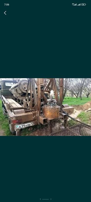 бурение скважин на воду