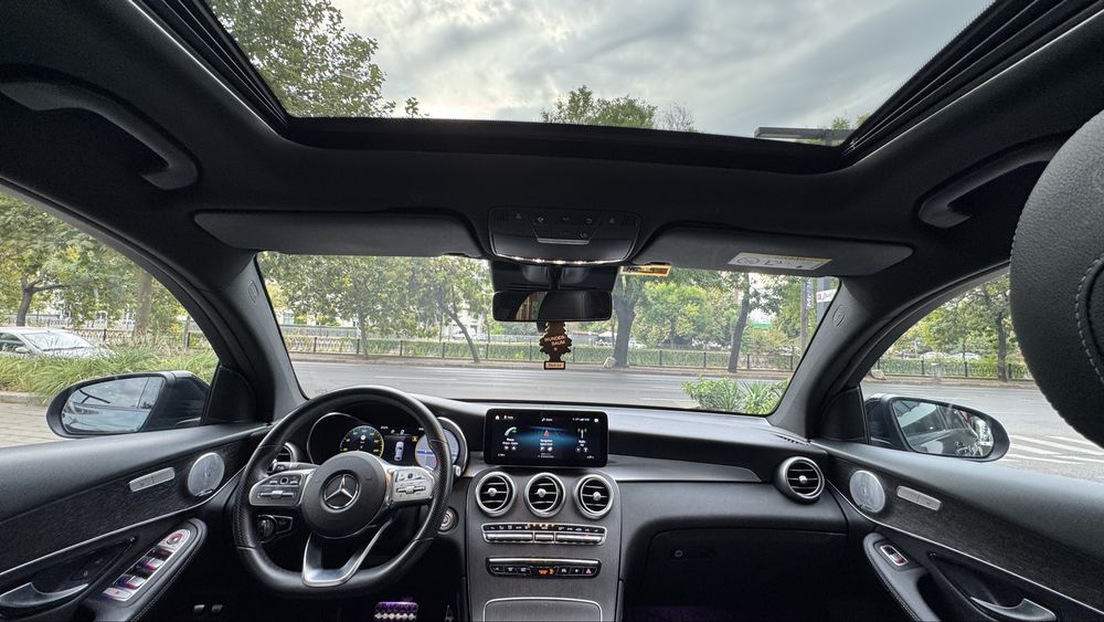 Mercedes-Benz GLC 400 d 4 MATIC Coupe AMG Line