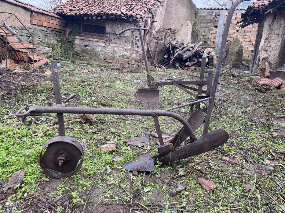 Антично рало - ковано желязо