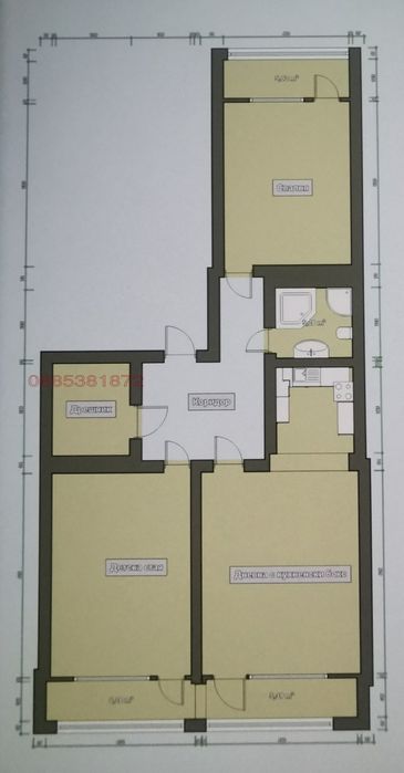Продава се Тристаен апартамент в Варна, Възраждане 4 - 115 кв.м за 1007 €/кв.м - Снимка #10
