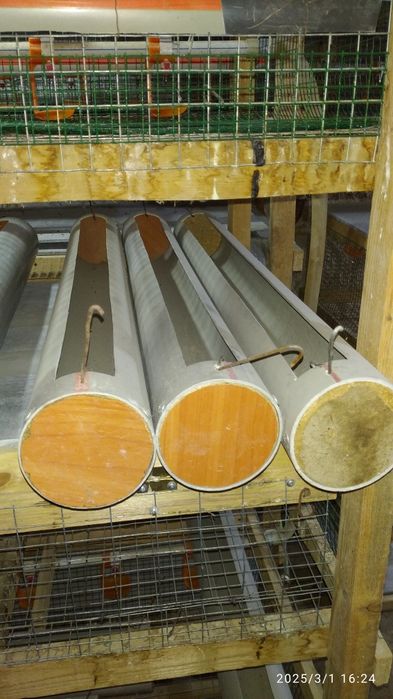 BROYLER JO'JA boqish uchun Kletka