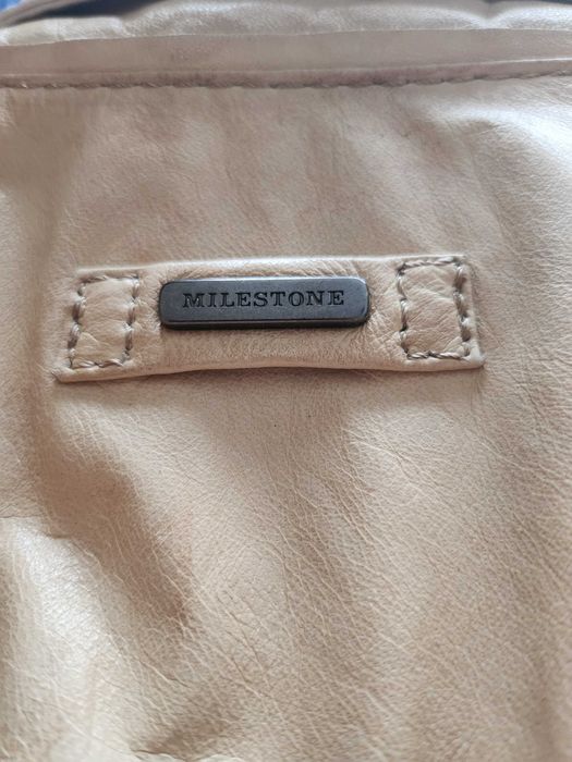 Яке естествена кожа Milestone