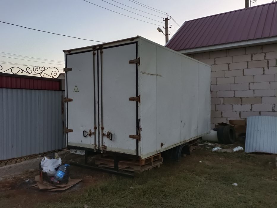 Продам будку на газель