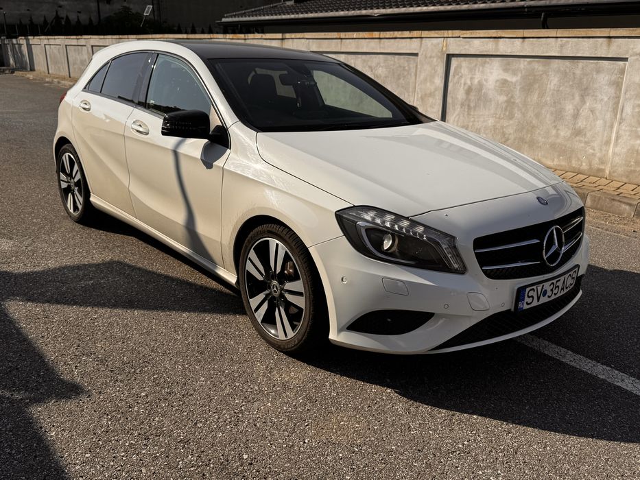 MERCEDES-BENZ A-Class 2013 — imagine 2