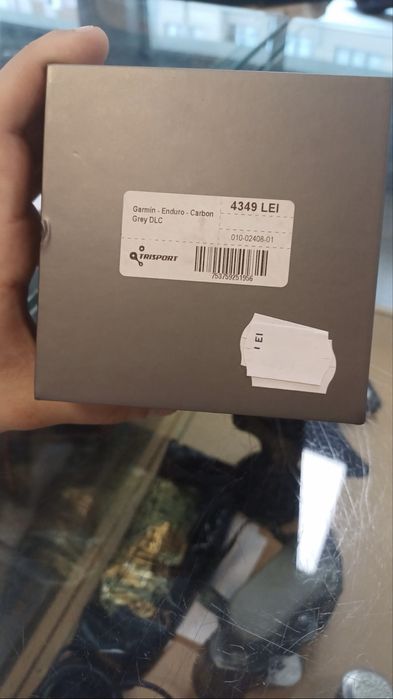 Garmin Enduro  Steel Grey