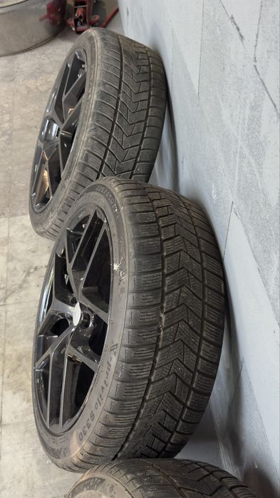 Джанти с гуми 5х112 19 AUDI MERCEDES BMW 5x112 19