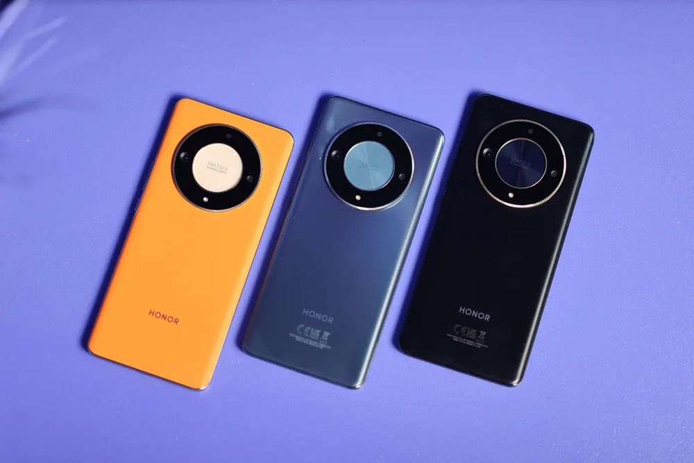 Honor x9 b чёрный