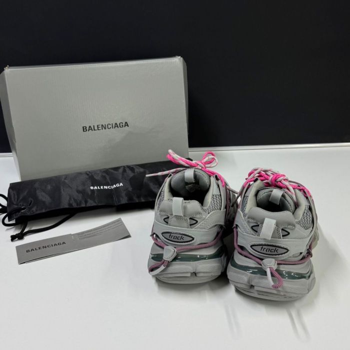 Balenciaga Track - Grey { 35-40}