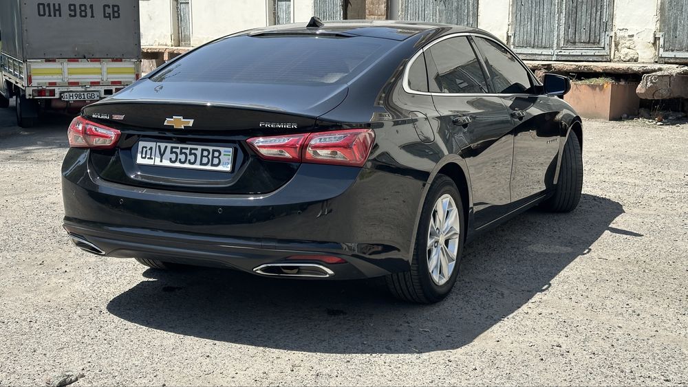*Chevrolet Malibu Premier 2021, 68300 км пробег, 1 крыло пятно, 1 руки