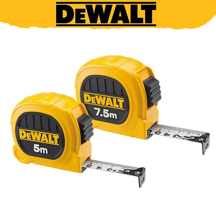 Рулетка dewalt 7.5m