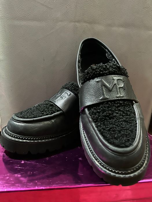 женские ботинки осень весна лоферы