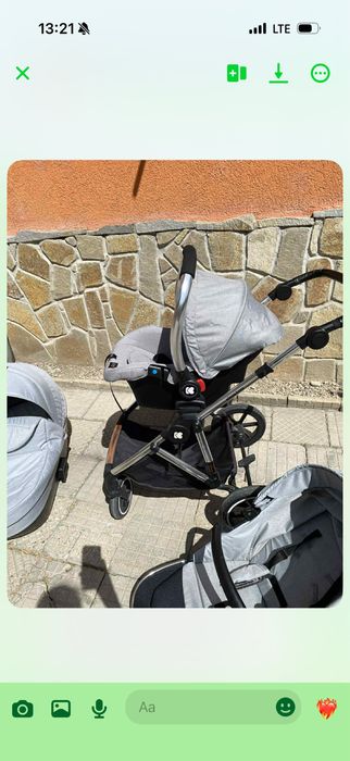 Децка количка 3 в 1 KIKKA BOO Thea