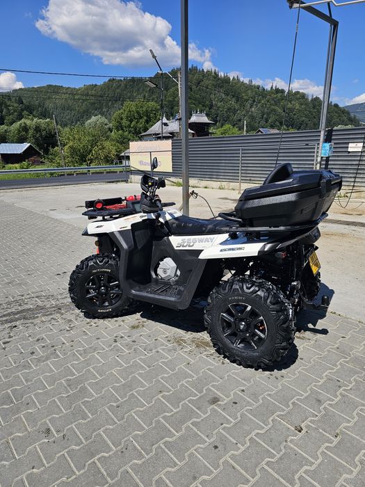 Atv SEGWAY Snarler 500L