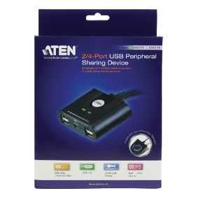 USB хъб Aten US224, 4 порта