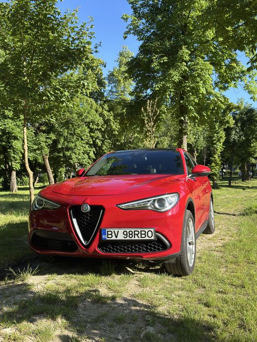 Alfa Romeo Stelvio Alfa Romeo Stelvio Fi