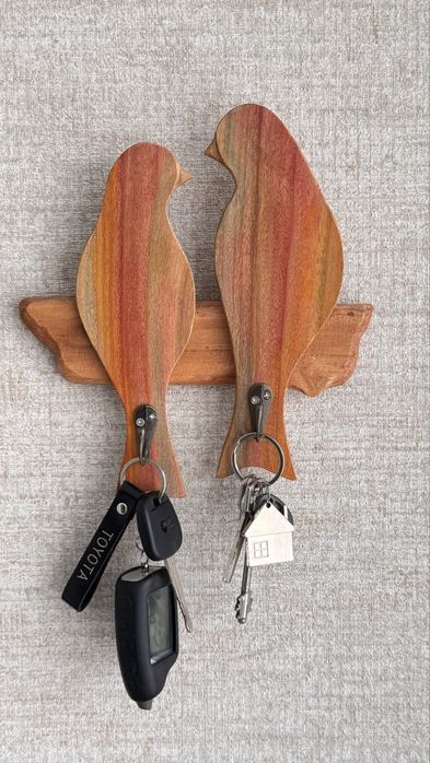 Ключница «Птицы»