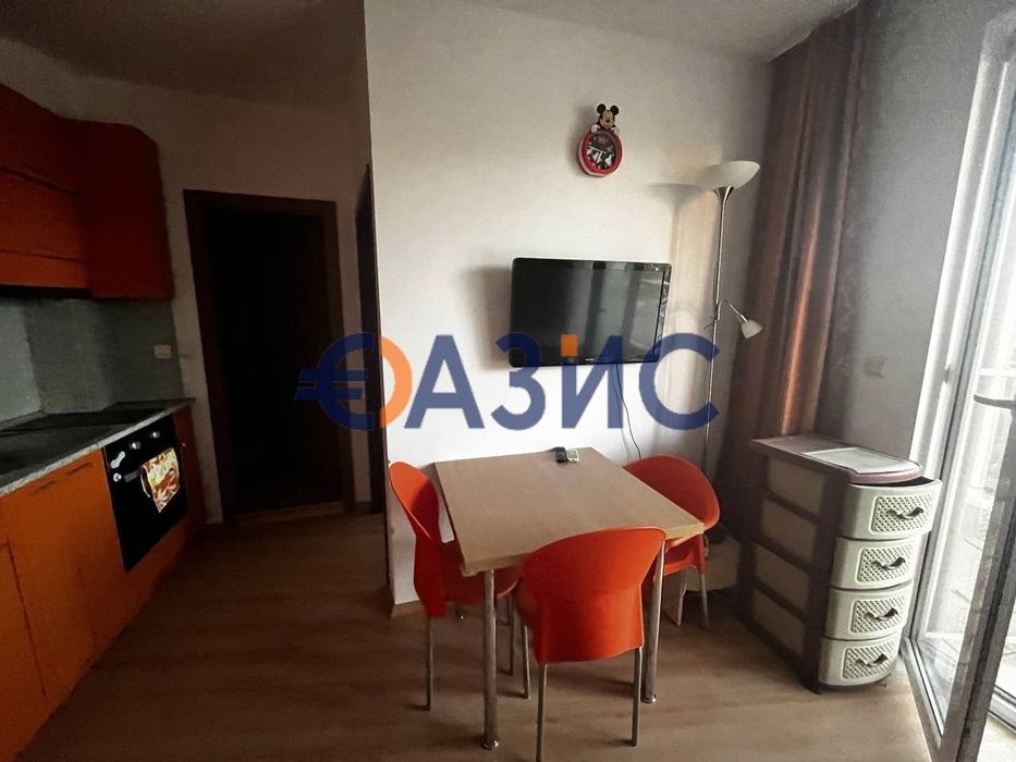 Продава се Двустаен апартамент в к.к. Слънчев бряг - 39 кв.м за 1204 €/кв.м - Снимка #9