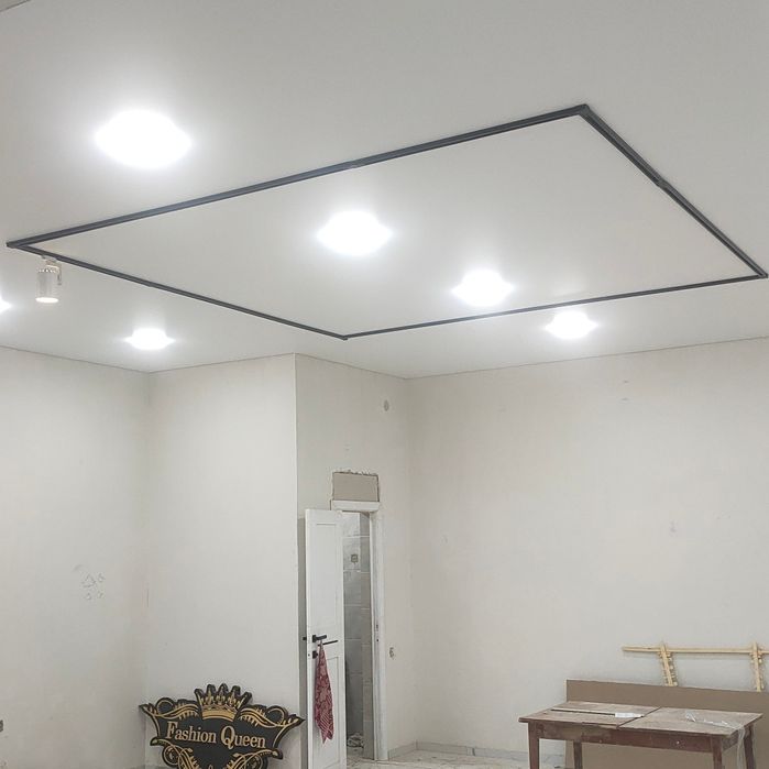 Натяжные потолки