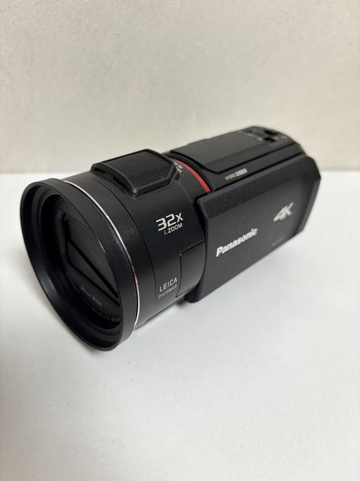 Camera video 4K - Panasonic HC-VX1 - 32x Zoom