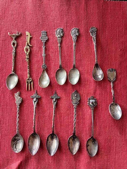 Колекционерски сребърни лъжици