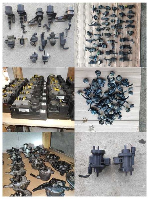 Вакууми, вакуум клапани и вакуум за централно и седалки от Мерцедес