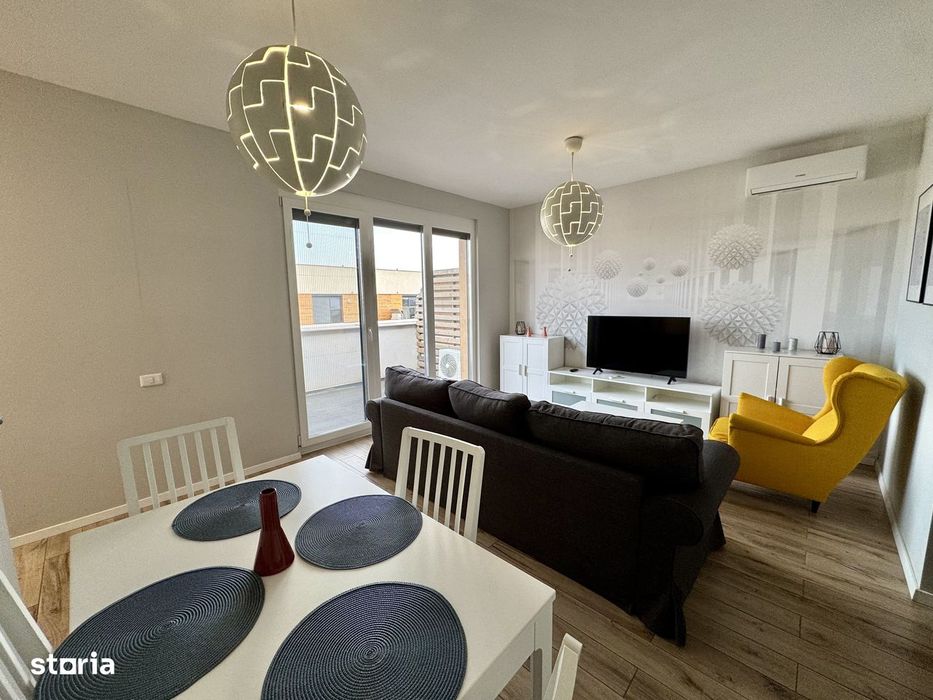 Inchiriez penthouse 3 camere, ARED-IMAR