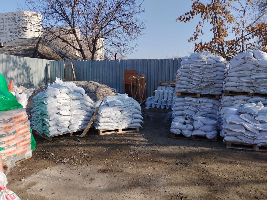 Отсев песок керамзит сникерс