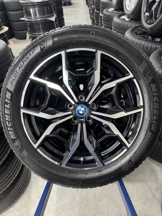 Jante Bmw X3 X4 R19 G01 G02 Originale M887 Michelin de iarna *Rfl