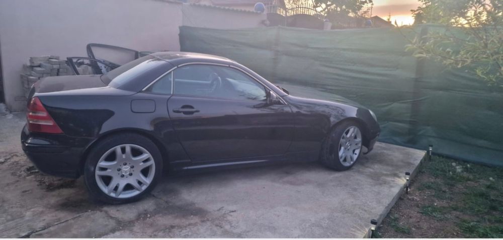 Vand Mercedes Slk