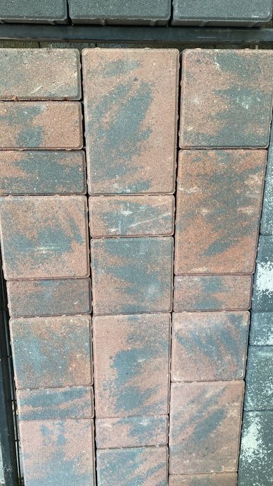 Брусчатка Колор микс плитка