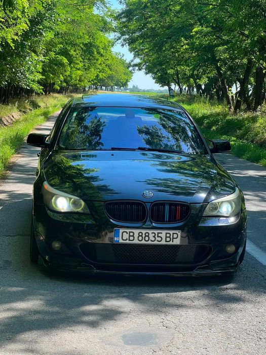 Bmw E60 3.0d 218 cp +soft