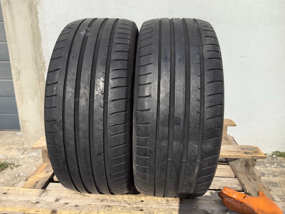 245/40/19 Дънлоп ДОТ 2017 г - РЪН ФЛАТ