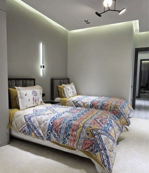 Сдаётся 3х комнатная квартира в центре города Жк казахастан