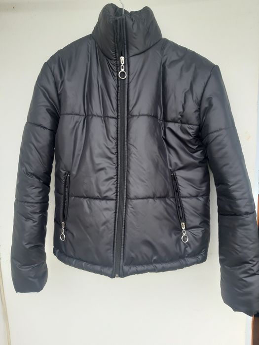 Дамско Зимно Яке /Черно/