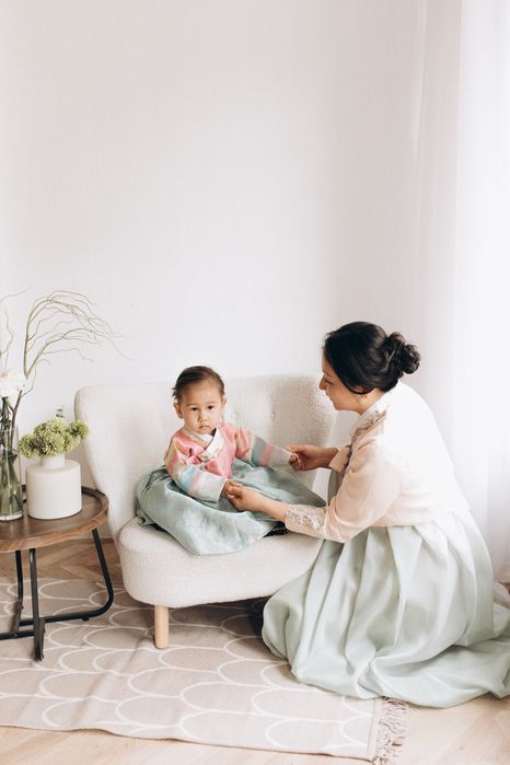 Ханбок женский новый