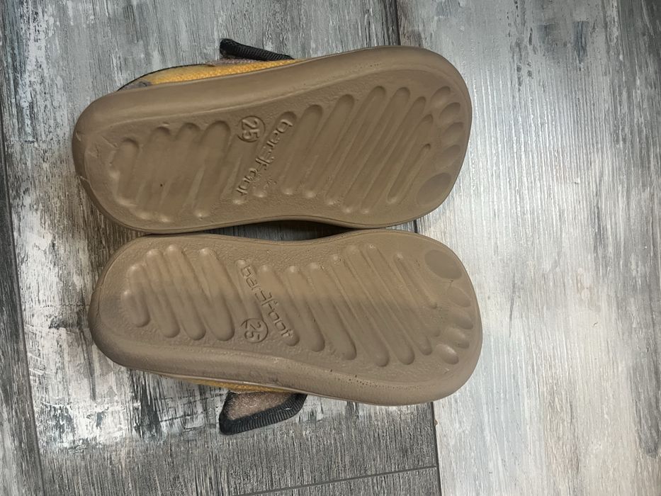 Боси пантофи bar3foot  25номер