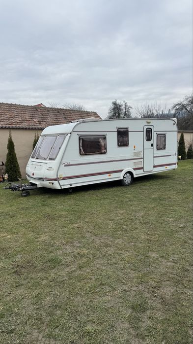 Rulota 4/5 pers  stare buna